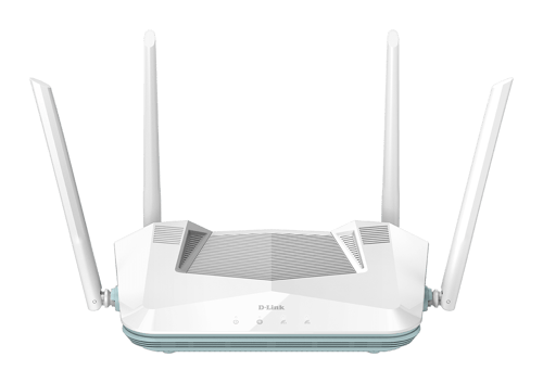 D-link R32 Langaton Reititin Gigabitti Ethernet Kaksitaajuus (2,4 Ghz/5 Ghz) Valkoinen