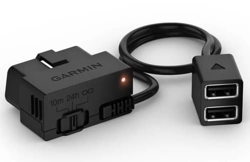 Garmin Constant Power Cable Usb-a Musta