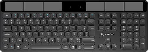 Voxicon Wireless Keyboard So2wl Black Iso Be Trådløs Saks Belgisk