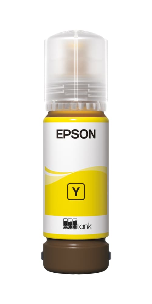 Epson Ink Yellow 107 7.2k/2.1k - Et-18100 billede