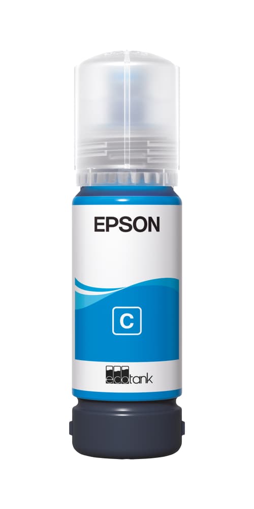 Epson Ink Cyan 107 7.2k/2.1k - Et-18100 billede