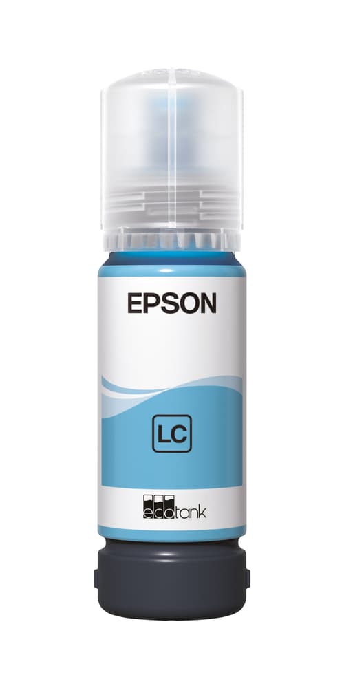 Epson Bläck Ljus Cyan 107 7.2k/2.1k - Et-18100