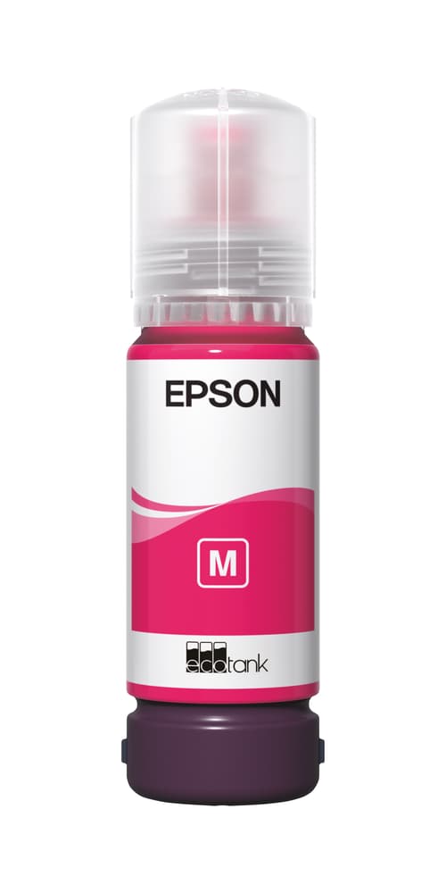 Epson Ink Magenta 107 7.2k/2.1k - Et-18100