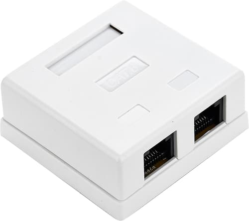 Prokord Udvendig Netværksport Med To Porte