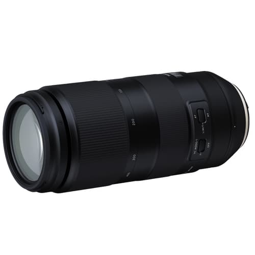 Tamron 100-400mm F/4.5-6.3 Di Vc Usd Nikon F - (outlet-vare Klasse 2)
