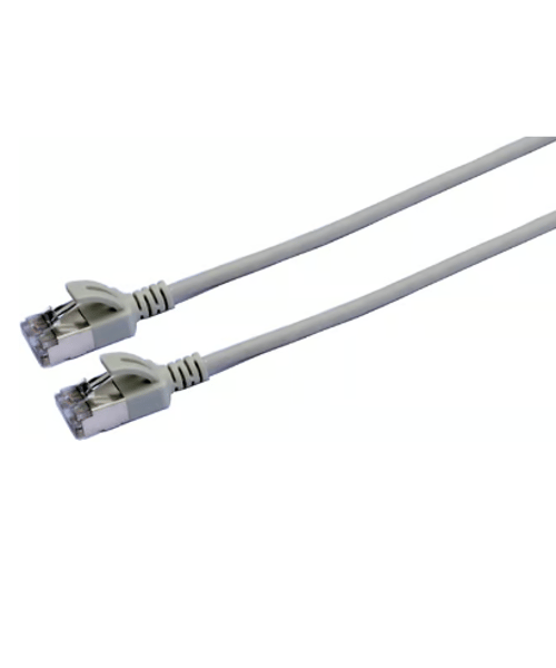 Nettverkskabel Lszh Rj-45 Cat6a 1.5m Grå