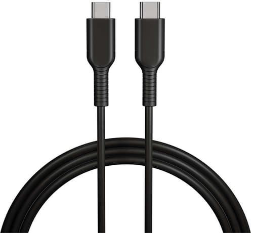 Cirafon Prokord Cm -cm-tpe -2m Usb-kablar Usb 2.0 Usb C Svart 2m Usb-c Usb-c Svart