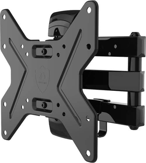 Prokord Wallmount Tv/monitor 13-43 tommer Vesa 75/100/200 Black