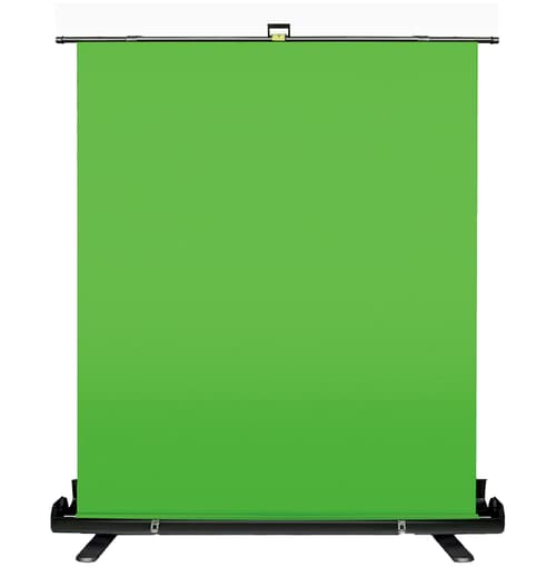 Voxicon Greenscreen Pro 148m – Bærbar Greenscreen For Hjemmekontor Og Studio