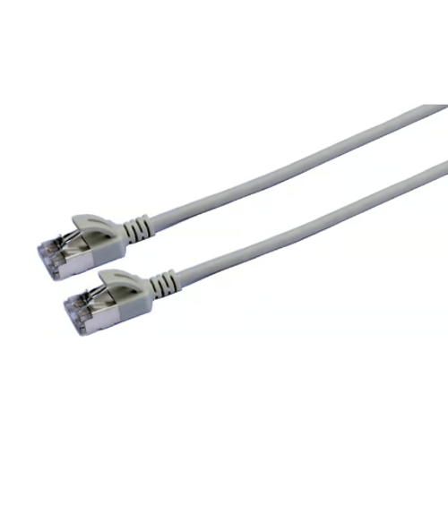 Nettverkskabel Lszh Rj-45 Cat6a 2.5m Grå
