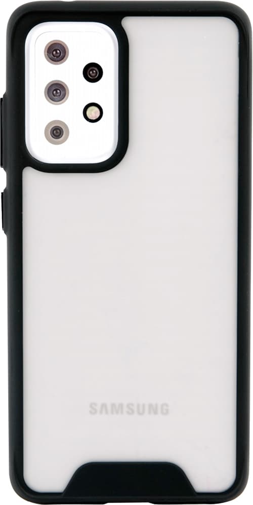Cirafon Fusion Case For Samsung A52 Transparent/black Samsung Galaxy A52 Transparent