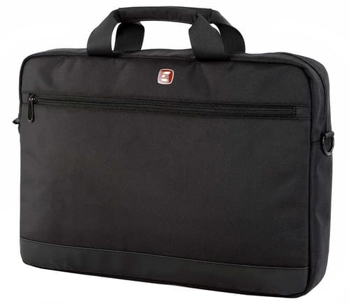 Cirafon Eco Laptop Datorväska Recycled 16" Nylon Svart