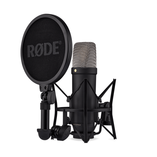 Røde Nt1-a 5th Gen Musta Studiomikrofoni