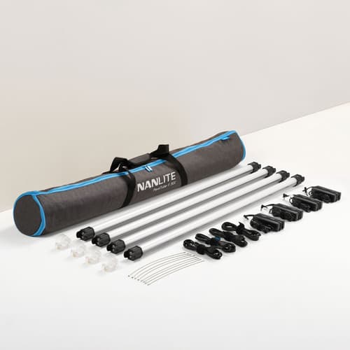 Nanlite Pavotube Ii 30c - 4 Light Kit