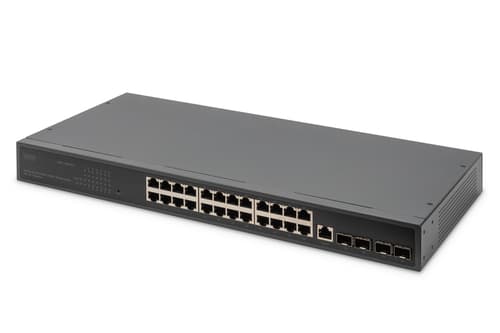 Digitus Dn-80223 24-port 4xsfp Switch billede