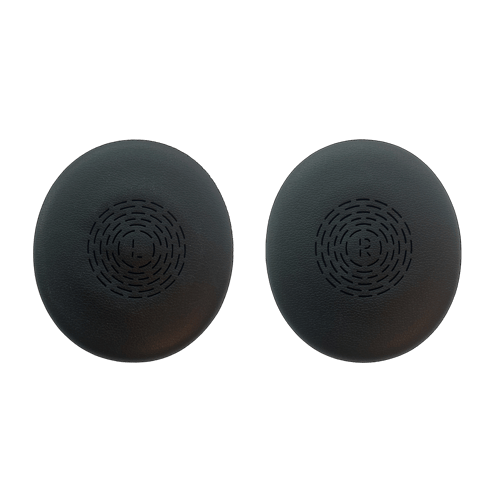 Jabra Evolve2 65 Flex Ørepuder 2-pak Sort Ørepude