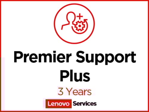Lenovo Premier Support Plus Upgrade - Support Opgradering - 3 År - On-site