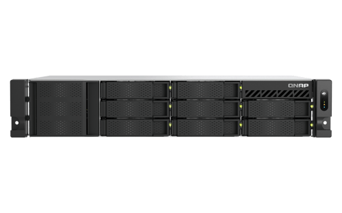 Qnap Ts-855eu-8g Nas- Ja Tallennuspalvelimet Teline ( 2u ) Intel Atom® C5125 8 Gb Ddr4 0 Tb Quts Hero Musta