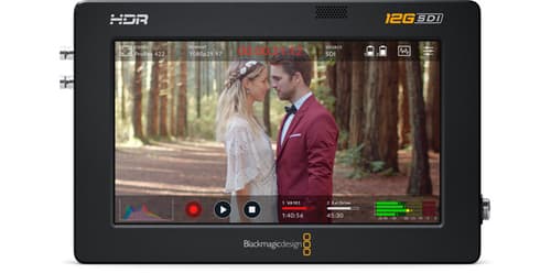 Blackmagic Video Assist 5 tommer 12g