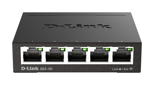D-link Dgs-105 5-port Gigabit Desktop Switch