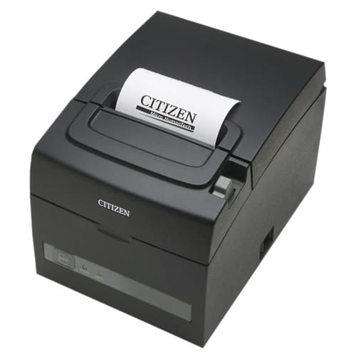 Citizen Ct-s310ii Usb/seriell, Internal Power Supply Svart