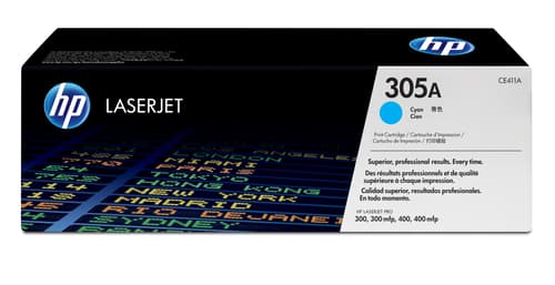 Hp Toner Cyan 305a 2.6k - Ce411a