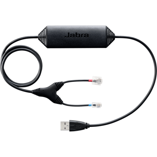 Jabra Link Sort Ehs-adapter billede