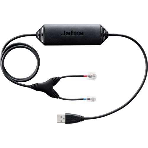 Jabra Link Svart Ehs-adapter