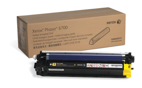 Xerox Tromle Gul - Phaser 6700 billede