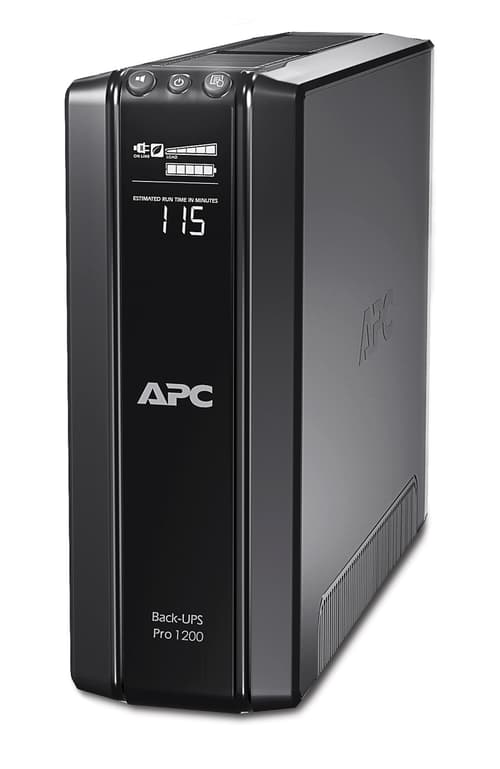 APC BR1200G-GR - Back-UPS Pro - 1200VA/720W - Line Interactive UPS