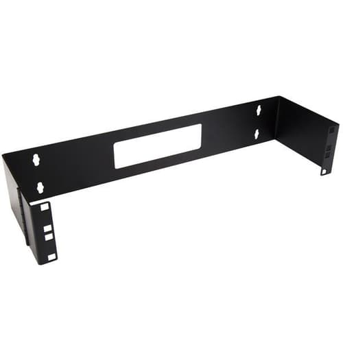 Startech 2u 19in Hinged Wall Mount Bracket For Patch Panels