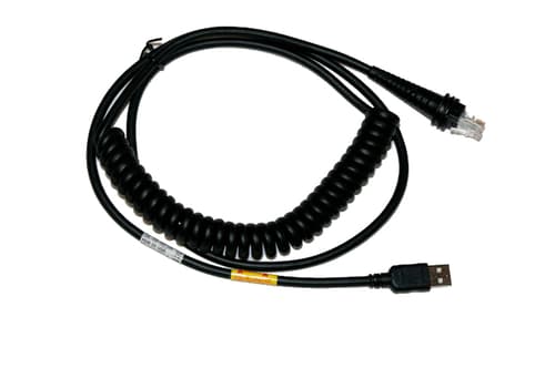 Honeywell Usb-kabel Med Oprullet 5 M Sort 5m. Usb-a Sort