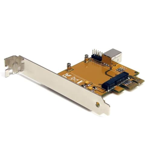Startech Pci Express To Mini Pci Express Card Adapter billede