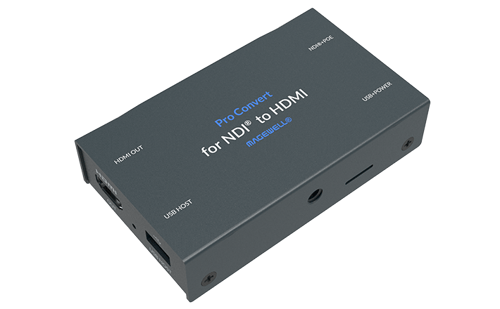 Magewell Pro Convert Ndi To Hdmi