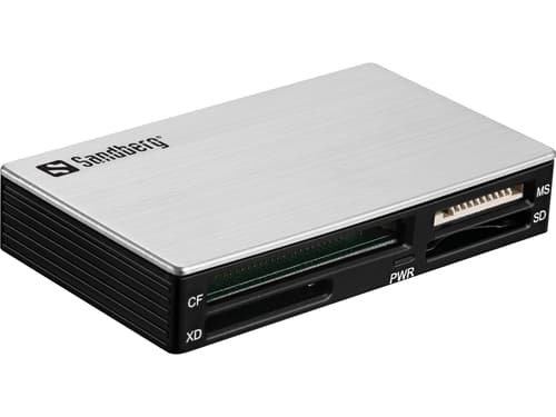 Sandberg Usb 3.0 Multi Card Reader billede