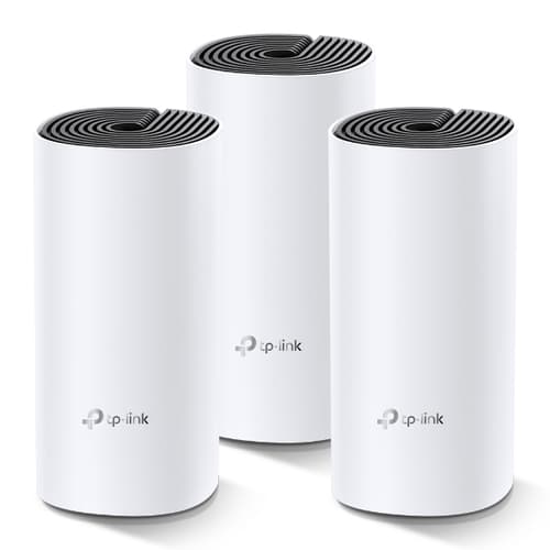 Alternativ bild 0 för TP-Link | DECO M4 - Wi-Fi-system (3 routrar) - mesh - GigE - Wi-Fi 5 - Dual Band