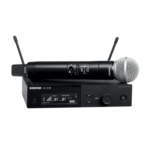 Shure Slxd24/sm58-h56
