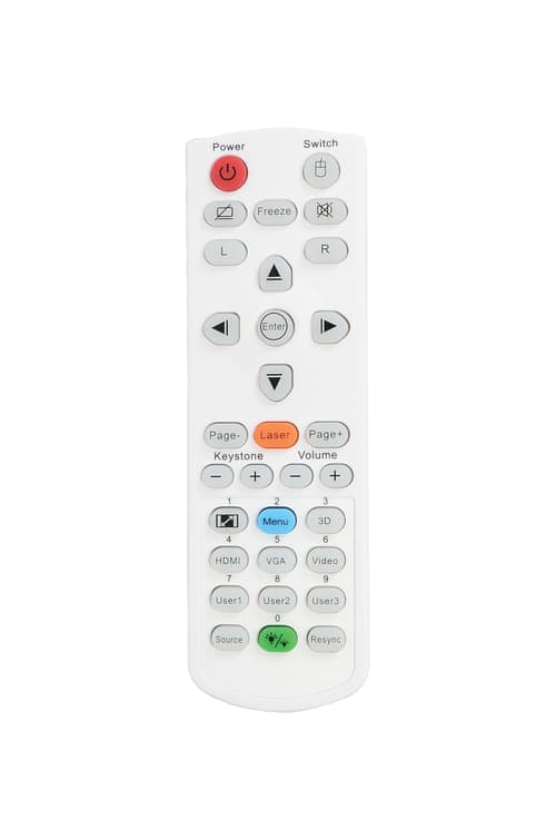 Optoma Fjernbetjening - Eh320ust