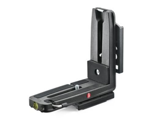 Manfrotto L-bracket Rc 4 Jalustapää Harmaa Magnesium