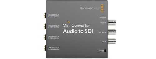 Blackmagic Design Convmcauds2 Video Omformer Aktiv Videoomformer
