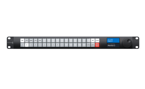 Blackmagic Design Videohub Master Control Pro Porttikäytävä/ohjain