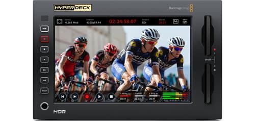 Blackmagic Design Hyperd/rstex8khdr Digital Videooptager Sort