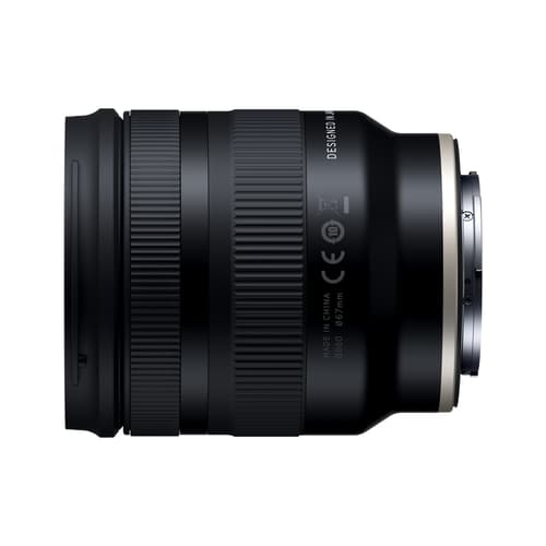 Tamron 11-20mm F/2.8 Di Iii-a Rxd Milc Ultravidvinkelobjektiv Svart