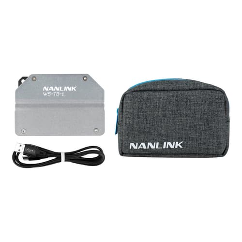 Nanlite Nanlink WS-TB1 Transmitter Box - Strømforsyning