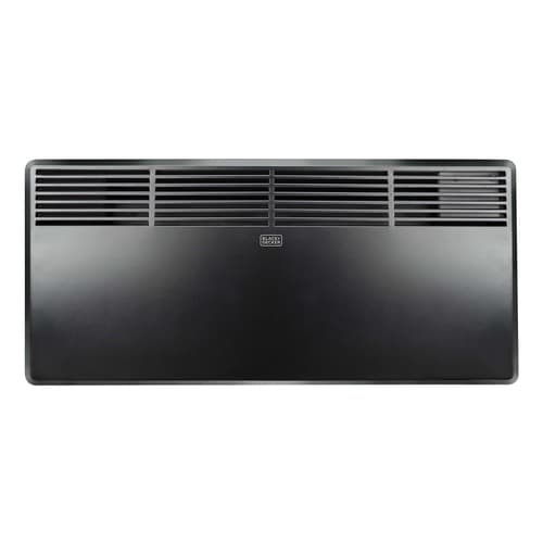 Black & Decker Elradiator 1800 W Sort