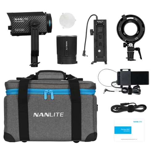 Nanlite Forza 60c Rgblac Led -kohdevalo