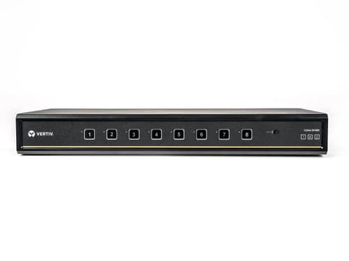 Vertiv Sc985dph-400 Kvm-kytkin Telineasennus Musta