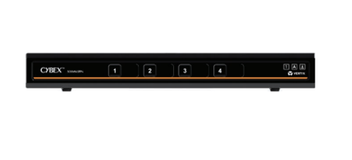 Vertiv Avocent Sckm140pp4 Kvm-kytkin Musta
