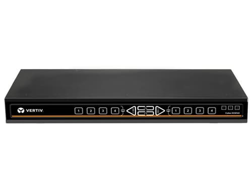 Vertiv Scm145dph-400 Kvm-kytkin Musta