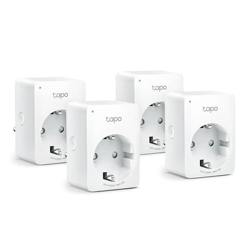 Tp-link Tapo P100 Mini Smart Wifi Socket 4-pack